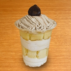 モンブランカップパンケーキ