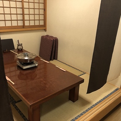 お座敷の個室調のお部屋です。小さいお子様のお客様におすすめのお部屋です