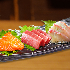 お刺身3種盛り