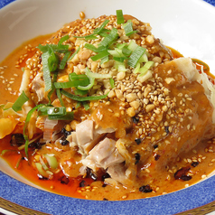 よだれ鶏/牛肉の醤油うま煮込み