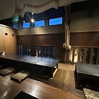 大人数の宴会は貸切で！コース料理も充実