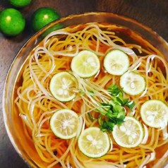 名物 すだち冷麺