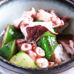 梅たこきゅうり