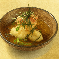 ねばりっこのふわふわ揚げ