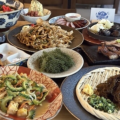 ゆんたく酒場 あずま商店のコース写真