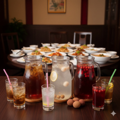 中華食堂 熊猫のコース写真