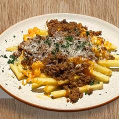 ポテトフライ(タコチーズ)