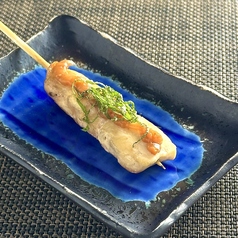 梅しそささみ串