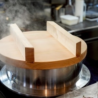 捌きたて、焼き立て、出来立てをご提供致します。