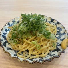貝出汁焼きラーメン