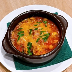 トマトもつ煮込み