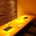 落ち着いた雰囲気の完全個室ですので接待やデートなどの外せないシーンにも最適です！