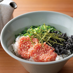 たらこまぶし丼