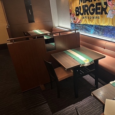 MARY BURGER 西武渋谷店の雰囲気1