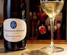 ロバートソン ゲヴァルツトラミネール グラス