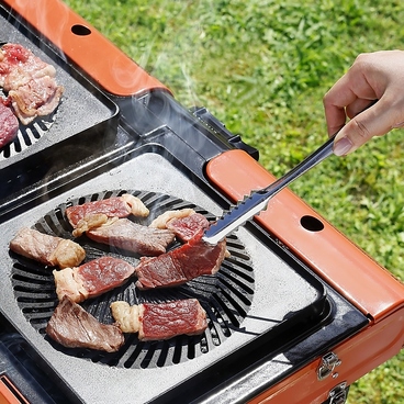 JR九州ステーションホテル小倉 スカイガーデンバーベキューの雰囲気1