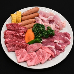 焼肉もりりんのコース写真