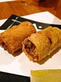 料理メニュー写真&nbsp;京湯葉の春巻き