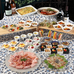 イタリアンクラシコ梅田店のコース写真