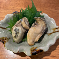 新鮮な素材を使った自慢の一品！