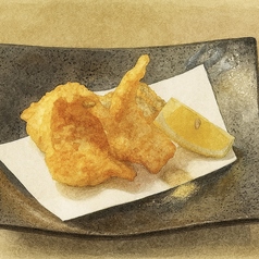 カレイの唐揚げ