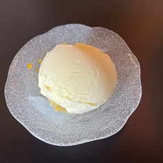 バニラアイス