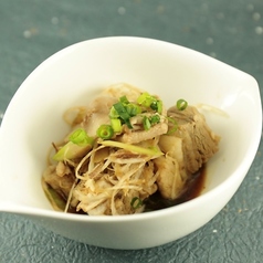 牛すじ葱ポン酢