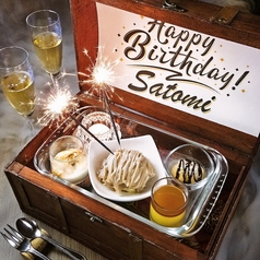 【記憶に残る一日に♪】誕生日・記念日にはサプライズ!!