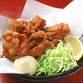 料理メニュー写真&nbsp;鶏の唐揚げ