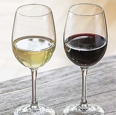 ハウスワイン / 赤・白 グラス