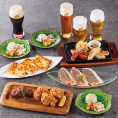 YEBISU BAR ヱビスバー 川崎アゼリア店のコース写真