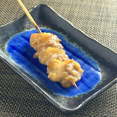 炭火焼き　鶏もも串