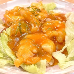 干焼蝦仁(エビチリ)