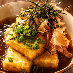 揚げ出し豆腐
