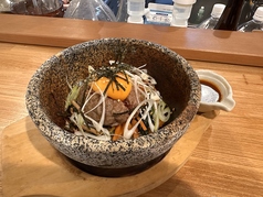 石焼きラムつくねビビンバ