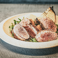 料理は本格イタリアン！