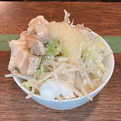 【オリジナルもんじゃ】○郎系もんじゃ