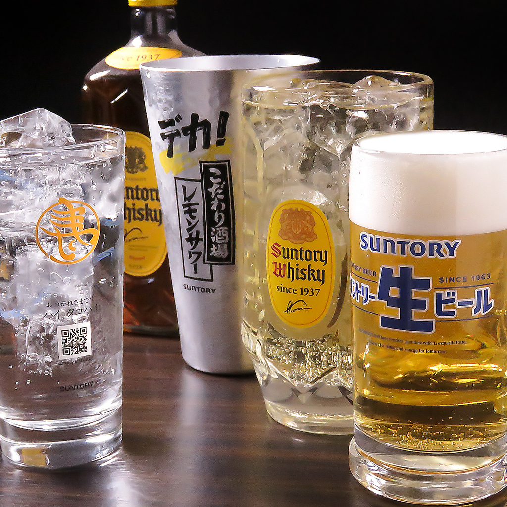 肉と酒の饗宴が楽しめる！2時間飲み放題プランで、焼肉と多彩なお酒を心ゆくまで堪能してください。