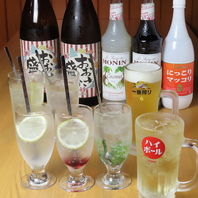 食べ放題のみコースも各種取り揃えております◎