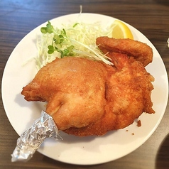 【新潟B級ぐるめ♪】若どり半身ぶつ切りからあげ