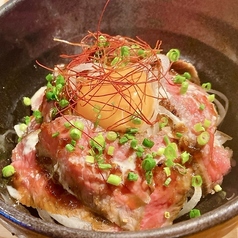ローストビーフ丼