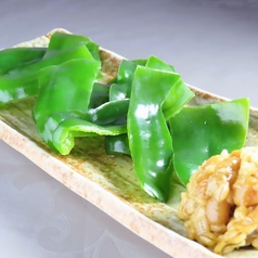 【人気】もろきゅう/山芋短冊/パリパリピーマン