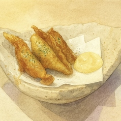 鶏皮餃子