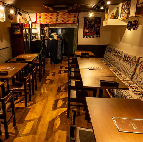 本格ウイグル料理が食べられるお店♪