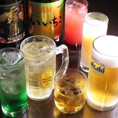 各種宴会に◎単品飲み放題をご用意しております！