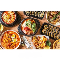 韓国屋台 ポチャの写真