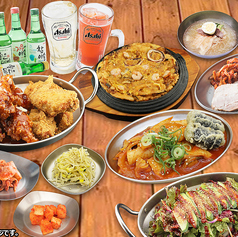 韓国酒場コッキオ 渋谷サクラステージ店のコース写真