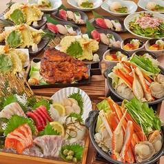 海鮮居酒屋 遠藤水産 千歳千代田町店のコース写真