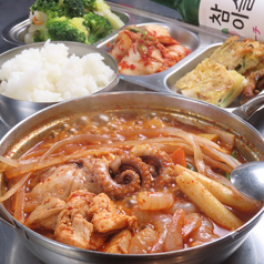 韓国酒場コッキオ ekie広島店のおすすめランチ3