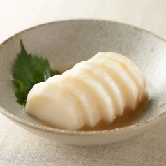 長芋の梅炊き